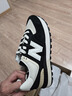 NEW BALANCE NB官方運動鞋男鞋女鞋情侶厚底百搭潮流574LG系列休閑鞋 黑色/米白色 U574LGRA 41.5 腳長26 曬單實拍圖