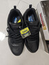 斯凱奇（SKECHERS）男士皮鞋秋季厚底休閑鞋商務(wù)通勤板鞋軟底舒適上班鞋210835 曬單實(shí)拍圖