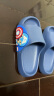 迪士尼（Disney）儿童拖鞋男孩蜘蛛侠软底凉拖居家室内防滑EVA洗澡拖鞋蓝210 实拍图