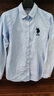 U.S. POLO ASSN.保羅長(cháng)袖襯衫女裝新款商務(wù)休閑正裝開(kāi)衫上衣打底衫春裝內搭制服 白色 XL 曬單實(shí)拍圖