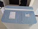 美的（Midea）洗衣機半自動雙桶 MP12S166 12公斤大容量 一級能效 雙缸雙桶洗衣機 以舊換新 家電國家補貼20% 曬單實拍圖