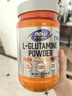 NOW FOODS 諾奧L-谷氨酰胺純粉 運動健身營養(yǎng)補劑 體力恢復 454g 曬單實拍圖