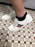 公牛世家男鞋春季小白鞋時(shí)尚百搭青年休閑運動(dòng)板鞋低幫免系帶套腳鞋子男 白色GN122101546 41(標準運動(dòng)碼) 曬單實(shí)拍圖