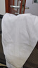 勝麗 白大褂醫用實(shí)驗服化學(xué)實(shí)驗服工作服男女生實(shí)驗用長(cháng)袖紐扣袖口 BC406W L碼 1件 曬單實(shí)拍圖