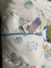 貝肽斯寶寶睡袋春秋冬分腿式嬰兒1-3-6歲恒溫發(fā)熱防踢被兒童保暖連體衣 恒溫×天竹【春秋雙層 室溫20-26℃】云夢(mèng)星舟 M碼【適合身高80-95cm】年齡15個(gè)月-2歲 曬單實(shí)拍圖