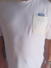 皮爾卡丹（pierre cardin）華夫格休閑T恤套裝男士夏季冰絲短褲短袖男裝一套搭配帥氣兩件套 TZ6615白色套裝  2XL (約145~160斤可穿) 曬單實(shí)拍圖