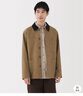 無(wú)印良品（MUJI）男式 木棉混 燈芯絨領(lǐng)夾克 男士外套25年秋季款 外衣男款男裝 深米色 L (175/100A) 曬單實(shí)拍圖