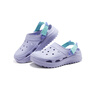 斯凱奇（Skechers）女鞋洞洞鞋涼鞋增高厚底耐磨沙灘拖鞋小怪獸包頭洞洞鞋111581 薰衣草色/LAV 38 曬單實(shí)拍圖