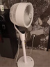 艾美特（AIRMATE）【小暴風(fēng)】空氣循環(huán)扇大風(fēng)量搖頭電風(fēng)扇家用臺式落地扇升級加高換氣輕音柔風(fēng)小風(fēng)扇 FA18-X115 曬單實(shí)拍圖