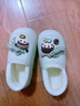 卟橡外穿防水棉拖鞋女士2025秋冬季新款防滑踩屎感保暖可愛(ài)包跟棉拖女 咨詢(xún)團購 36-37 【適合35-36腳穿】 曬單實(shí)拍圖