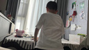真維斯男童純棉t恤夏天衣服兒童透氣半袖時(shí)尚女童新款純色短袖薄款童裝 【100%純棉短袖】男女同款白色 150 曬單實(shí)拍圖