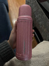 星巴克（Starbucks）杯子花園舞曲系列  桌面水杯大容量便攜不銹鋼杯男女士送禮禮物 粉色款不銹鋼保溫杯460ml 曬單實(shí)拍圖