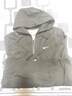 耐克（NIKE）外套春秋男裝 2025新款運動服防風休閑上衣連帽開衫衛(wèi)衣寬松夾克 熱推/舒適親膚黑色/曬圖退5 2XL (185/100A) 曬單實拍圖