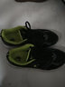 喬丹QIAODAN男鞋2025秋冬季運動(dòng)鞋男輕便防滑跑步鞋時(shí)尚休閑旅游鞋子 黑色/亮綠（網(wǎng)面） 41 曬單實(shí)拍圖