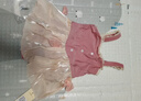 梵迪拉（F.DYRAA）兒童泳衣女童連體公主裙可愛(ài)女孩泡溫泉幼兒寶寶游泳32643粉色M 曬單實(shí)拍圖