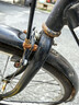 VG SPORTS自行車(chē)C剎夾器鋁合金長(cháng)臂閘器前后鉗形閘復古老式單車(chē)剎車(chē)制動(dòng)器 鋁合金黑色前夾器一個(gè) 曬單實(shí)拍圖