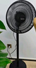 美的（Midea）【超級(jí)單品】七葉輕音立式電風(fēng)扇家用柔風(fēng)落地扇臺(tái)式桌面小型風(fēng)扇大風(fēng)量節(jié)能搖頭宿舍電扇 SAF30AB 曬單實(shí)拍圖