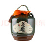 紹山鑒水黃酒正宗十二年陳花雕酒半干型壇裝2.5L禮盒裝糯米酒紹興 曬單實(shí)拍圖