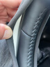 微尚 翻毛皮汽車方向盤套長安CS75PLUS逸動(dòng)DTCS95/CS35UNI-T銳程PLUS 曬單實(shí)拍圖