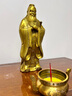 天祥緣 銅孔子工藝品擺件孔夫子銅像送老師長(cháng)輩禮物工藝品家居擺設 13號銅孔子 曬單實(shí)拍圖