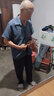 恒源祥夏季中老年人男套裝爸爸爺爺裝冰絲夏裝短袖衣服60-70歲 138 短袖棉麻套裝  套裝 深灰 父親節(jié) L  (適合125-140斤) 父親節(jié) 曬單實(shí)拍圖
