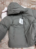 坦博爾【店鋪推薦】新款連帽羽絨服男短款寬松休閑冬裝外套TF236353 晴霧色新增色 M (170) 曬單實(shí)拍圖