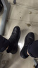 斯凱奇（Skechers）閃穿鞋男士商務(wù)鞋秋季薄款一腳蹬德比鞋軟底上班通勤休閑鞋205353 曬單實(shí)拍圖