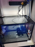 森森魚缸水族箱客廳落地超白大型家用智能底濾懶人生態(tài)中式金魚缸 剛果柚色 ID靠墻款長150*寬42*缸高80/柜高74cm 曬單實拍圖