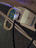 3W Auto-life汽車(chē)配件車(chē)載數據線(xiàn)手機充電線(xiàn)加長(cháng)版彎頭安卓蘋(píng)果typec快充接口 Max60W TypeC快充二合一數據線(xiàn) 曬單實(shí)拍圖