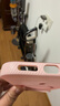 貝爾金（BELKIN）適用iphone17promax手機(jī)殼 蘋果17promax全包磁吸手機(jī)殼 粉色半透明手機(jī)保護(hù)套 曬單實(shí)拍圖