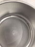 SKULD寶寶智能恒溫輔食碗嬰兒多功能充電恒溫碗免注水防燙兒童保溫碗 【K3max】恒溫9-12頓飯/巴氏消毒 曬單實(shí)拍圖