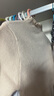 笛莎（DEESHA）童裝女童毛衣2024秋冬季新款中大童時(shí)尚“優(yōu)雅公主”木耳邊針織衫 駝色 140 曬單實(shí)拍圖