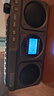 山水（SANSUI） 收音機(jī)老人便攜式可充電插卡音箱戶外迷你小音響無線藍(lán)牙音箱隨身聽音樂播放器廣播唱戲機(jī)評書機(jī) M32星艦灰【旗艦版+歌曲同步】 曬單實(shí)拍圖