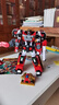 正版炫卡斗士3第三季變形機器人兒童禮物男孩玩具金剛 第三季【四合體-重裝赤魂王】五種形態(tài)+搭配卡牌武器 曬單實(shí)拍圖