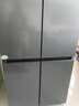 海爾冰箱出品統帥560十字對開(kāi)四開(kāi)門(mén)539升級雙變頻家用節能風(fēng)冷無(wú)霜大容量 國家補貼20% 黑金凈化+一級雙變頻+干濕分儲+三檔變溫 曬單實(shí)拍圖