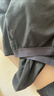 迪卡儂（DECATHLON）抓絨褲戶(hù)外秋冬男女保暖褲內膽絨褲運動(dòng)加絨秋褲直筒褲褲子 男款-黑色（新老款隨機發(fā)貨） XL 曬單實(shí)拍圖