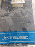 真維斯（JEANSWEST）牛仔褲男2025秋季輕商直筒修身牛仔長(cháng)褲男藍色常規32 曬單實(shí)拍圖