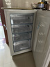 先科（SAST）小冰柜家用母乳冰箱儲奶冷柜小型立式迷你小冰箱全冷凍柜存奶冷凍 -18℃冷凍 【4層抽屜+囤貨優(yōu)選】 120L 曬單實(shí)拍圖