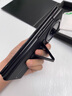 殼煌【腕帶支架】適用vivoxfold3pro手機(jī)殼真皮xfold3保護(hù)套fold折疊屏翻蓋皮套手持腕帶高檔超薄全包 【經(jīng)典黑】頭層牛皮-智能視窗-磁力吸附 vivo X Fold3 曬單實(shí)拍圖