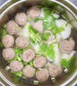 嘉之派潮汕牛肉丸手打正宗汕頭牛筋丸特產(chǎn)火鍋食材丸料關(guān)東煮麻辣燙食材 牛肉丸250g*3+料包*6 曬單實(shí)拍圖