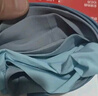 貓人男士內(nèi)褲男冰絲無痕涼感10A抑菌透氣褲衩大碼男生平角短褲頭禮盒 黑色+鉑灰+灰藍 10A抑菌冰絲 3條 XL （建議120斤-140斤） 曬單實拍圖