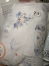 婧麒嬰兒連體衣保暖秋冬夾棉冬季新生兒衣服寶寶150g加厚哈衣服 150g藍色城堡 73cm 曬單實(shí)拍圖