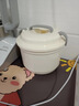 勢泉大號微波爐專(zhuān)用飯煲飯鍋煮飯器煮米飯蒸盒飯盒蒸籠器皿用品用具 大號(10-12碗裝)(贈送飯勺量杯) 曬單實(shí)拍圖