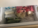 美菱（MeiLing）小確杏502升法式四開門冰箱70cm寬制冰超薄嵌入大容量變頻底部散熱國家補貼BCD-502WFP9CZX杏悅白 曬單實拍圖
