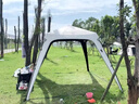 westfieldoutdoor戶(hù)外露營(yíng)裝備自立速開(kāi)穹頂天幕野餐野營(yíng)防雨黑膠防曬大空間遮陽(yáng)棚 曬單實(shí)拍圖
