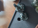 祥業(yè) 茶寵擺件變色柿子精品創(chuàng)意茶具配件感溫遇水變色茶玩可養(yǎng) 茶臺(tái)茶盤功夫茶具裝飾品 變色茶寵-好柿成雙(紅) 曬單實(shí)拍圖