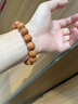 奇麗亞核桃菩提手串男士南瓜樁佛珠和田玉貔貅手鏈女沉香木配珠文玩 貔貅款 曬單實(shí)拍圖