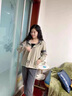 羅蒙（ROMON）媽媽秋裝運(yùn)動服套裝女洋氣新款中老年女裝春秋外套上衣休閑兩件套 粉紅色套裝 M （推薦85-100斤) 曬單實(shí)拍圖