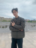 beanpole90%鵝絨 濱波秋冬男士休閑優(yōu)雅商務(wù)羽絨服 卡其色 S 170/88A 曬單實(shí)拍圖