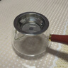 瑜品佳 側把公道杯帶茶漏木把玻璃泡茶壺過(guò)濾茶具配件倒茶分茶器茶海 木把手公道杯+304過(guò)濾網(wǎng) 曬單實(shí)拍圖